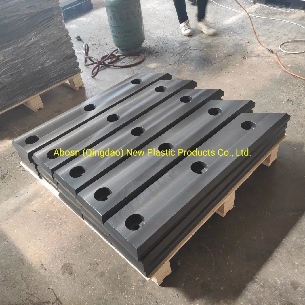 Industrial Rectangle Heavy Duty Rubber Fender Molded Rubber Dock Bumper