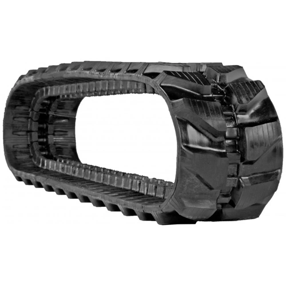 Substantially Rubber Track Mini Excavator Rubber Track Compact Track Excavator Long Lifespan in Stock