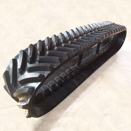 25 30 36 Polegada Trilha de Borracha de Trator para Caso John Deere Trator Combine Harvester Máquina Agrícola