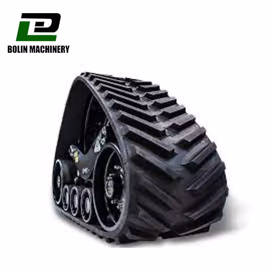 Colheitadeira de trator de alta qualidade Série Mt700 Mt735 Mt745 Mt755 Mt765 Mt775 esteira de borracha para máquina agrícola Agco