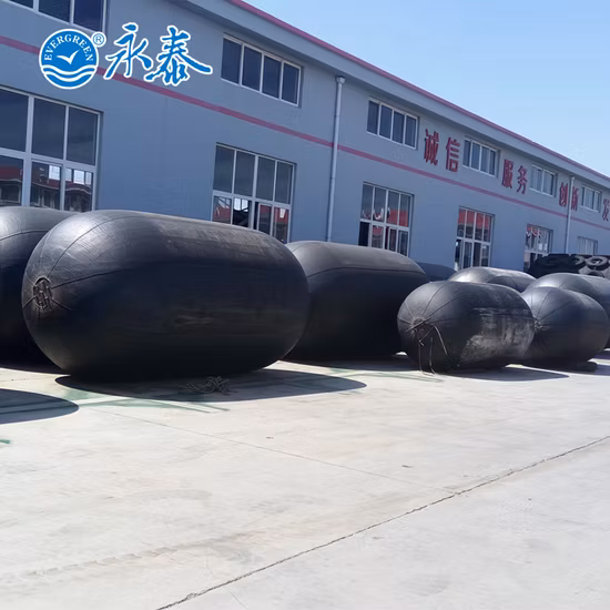 Pára-choque de borracha marinha pneumática tipo Yokohama da China para doca e barco