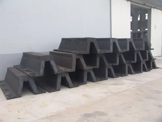 D Fender Marine Borracha Fender Dock Fender