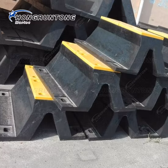 Melhor preço de fábrica para-choque de borracha tipo arco V para barco marinho