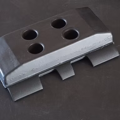 Almofadas de esteira com parafusos e porcas Almofadas de esteira crip de poli/borracha Peças da unidade de esteira 144728 Sistema padrão Poly Grip para esteira de fresadora W2100, W220, W2200, W250I